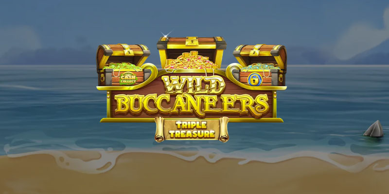 Wild Buccaneers Triple Treasure Game